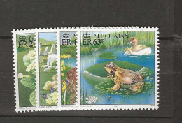 1997 MNH Isle Of Man Mi 705-08 Postfris** - Isle Of Man