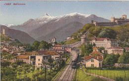 AK Bellinzona - Ca. 1910 (69464) - Bellinzone