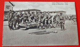 MILITARIA  - CAMP D'ELSENBORN  KAMP  -  Théorie - Uitleg - Elsenborn (camp)