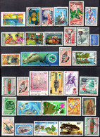 NOUVELLE CALEDONIE  Lot Timbres Tous Oblitérés - Collections, Lots & Series