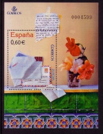 SPANIEN BLOCK 166 POSTFRISCH(MINT) EUROPA 2008 - BRIEFESCHREIBEN - 2008