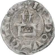 France, Louis VI Le Gros, Denier, 1108-1137, Dreux, 1er Type, Argent, TTB - 1108-1137 Louis VI Le Gros