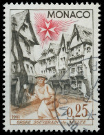 MONACO 1961 Nr 668 Gestempelt X3B59D2 - Sonstige & Ohne Zuordnung