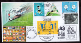 Argentina - 2022 - Soccer - Football - Modern Stamps - Diverse Stamps - Brieven En Documenten