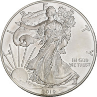 États-Unis, 1 Dollar, 1 Oz, Silver Eagle, 2010, Philadelphie, Argent, SPL - Argento