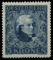 ÖSTERREICH 1922 Nr 419A Postfrisch X6FAD4E - Neufs