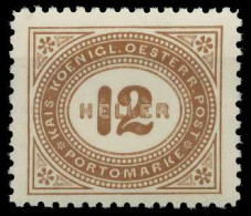 ÖSTERREICH PORTOMARKEN 1900 Nr 29D Postfrisch X7429E2 - Strafport