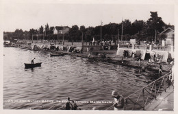 33, Andernos Les Bains, La Place Terrasse Marée Haute - Andernos-les-Bains