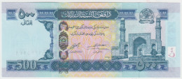 Afghanistan 500 Afghanis 2019 UNC, P-76 - Afghanistan