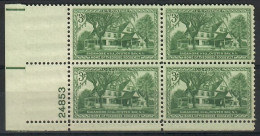 United States Of America 1953 Mi 643 MNH  (ZS1 USAmarvie643) - Bomen