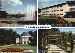 72563313 Bad Oeynhausen Kurhaus Kurtheater Rosengarten  Bad Oeynhausen - Bad Oeynhausen