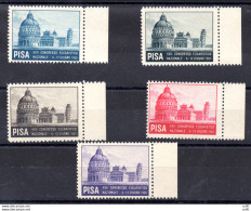 Pisa XVII Congresso Eucaristico - Emissione Privata 1965 - Sonstige & Ohne Zuordnung