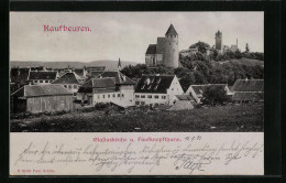 AK Kaufbeuren, Blasiuskirche Und Fünfknopfturm  - Kaufbeuren