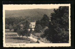 AK Bad Salzungen, Grundhof Aus Der Vogelschau  - Bad Salzungen