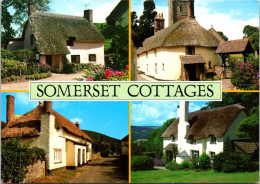 19-5-2024 (5 Z 35) UK -  (posted To Australia 1994) Somerset Cottages - Other & Unclassified