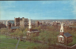 72486048 New_Haven_Connecticut The Three Churches On The Green - Autres & Non Classés