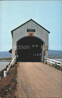 71967579 New_Brunswick Upper Dorchester Covered Bridge - Altri & Non Classificati