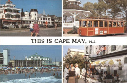 71964819 Cape_May Dolly The Trolley Washington Mall - Sonstige & Ohne Zuordnung