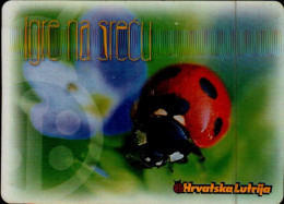 TELECARTE ETRANGERE...COCCINELLE - Coccinelle