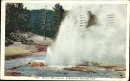 11112218 Yellowstone_National_Park Minute Man Geyser - Andere & Zonder Classificatie