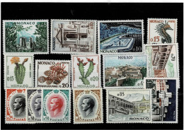 MONACO ,15 Pezzi MNH ,presenti I Valori Migliori ,qualita Ottima - Gebruikt