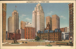 11111953 Detroit_Michigan Campus Martius - Andere & Zonder Classificatie