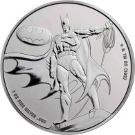 Samoa, 4 X Comics 2023 - 1 Oz. Pure Silver Each - Samoa