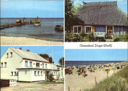 72557457 Zingst Ostseebad Fischerstrand Rohrdachkate FDGB Erholungsheim Stranddi - Zingst