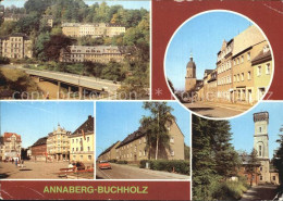 72557364 Annaberg-Buchholz Erzgebirge St Annenkirche Markt Friedrich Engels Stra - Annaberg-Buchholz