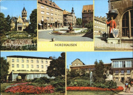 72557245 Nordhausen Thueringen Meyenburgmuseum Lutherplatz Roland HOG Hotel  Nor - Nordhausen