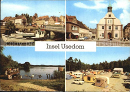 72557058 Insel Usedom Wolgast Hafen Rathaus Koelpinsee Zempin Campingplatz Usedo - Usedom