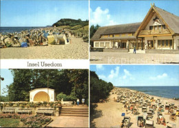 72556999 Koelpinsee Usedom Strand Damerow-Forstferienheim Konzertplatz Koserow U - Usedom