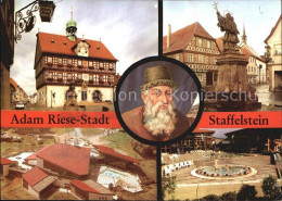 72556763 Staffelstein Adam Riese Stadt  Bad Staffelstein - Staffelstein