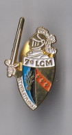 PIN'S THEME GENDARMERIE 7 EME LEGION GENDARMERIE MOBILE - Police