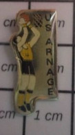 516C Pin's Pins / Beau Et Rare / SPORTS / CLUB BASKET-BALL US ARNAGE SHOOT - Pallacanestro