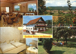 72551525 Wahlen Losheim Gasthaus Pension Zum Odenwald Losheim - Losheim