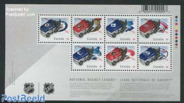 Canada 2014 National Hockey League, Ice Resurfacing Machines 7v M/s, Mint NH, Sport - Ice Hockey - Ongebruikt