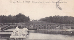 77269 01 06#2 - VAUX LE VICOMTE - CHÂTEAU - BASSIN DES GRANDES EAUX - Vaux Le Vicomte