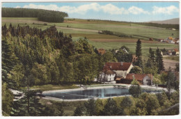 Ebnath / Fichtelgebirge - Schwimmbad - (Deutschland) - 1961 - Swimmingpool/Piscine - Tirschenreuth