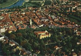 72549610 Celle Niedersachsen Schloss Fliegeraufnahme Altencelle - Celle