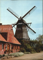 72548733 Insel Fehmarn Windmuehle Mit Muehlenmuseum In Lemkenhafen Insel Fehmarn - Fehmarn