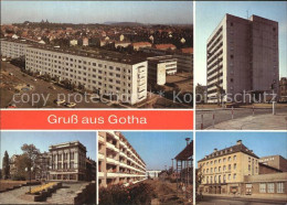 72548487 Gotha Thueringen Hochhaus Am Leninplatz Kreiskulturhaus Gotha - Gotha