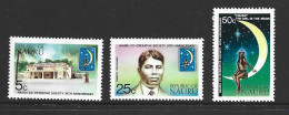 Nauru 1973 Cooperative Society Set Of 3 MNH - Nauru