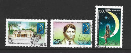 Nauru 1973 Cooperative Society Set Of 3 FU - Nauru