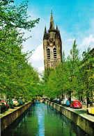 DELFT - Zuid Holland - Oude - Delft Met Oude - Kerk - Delft