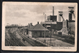 AK Heerlen, Kolenmijn Oranje-Nassau, Kohlebergbau  - Heerlen