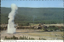 11111728 Yellowstone_National_Park Old Faithful Geyser - Sonstige & Ohne Zuordnung