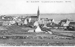 ILE DE BATZ - Vue Générale Prise Du Sémaphore - Très Bon état - Ile-de-Batz