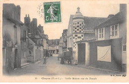 CLOYES - Vieille Maison Rue Du Temple - Très Bon état - Cloyes-sur-le-Loir