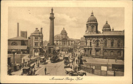 11111488 Hull UK Monument Bridge Strassenbahn Kutsche York - Sonstige & Ohne Zuordnung